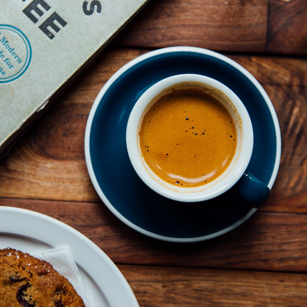 Stay productive at Brash with a bit of espresso to go with your study session