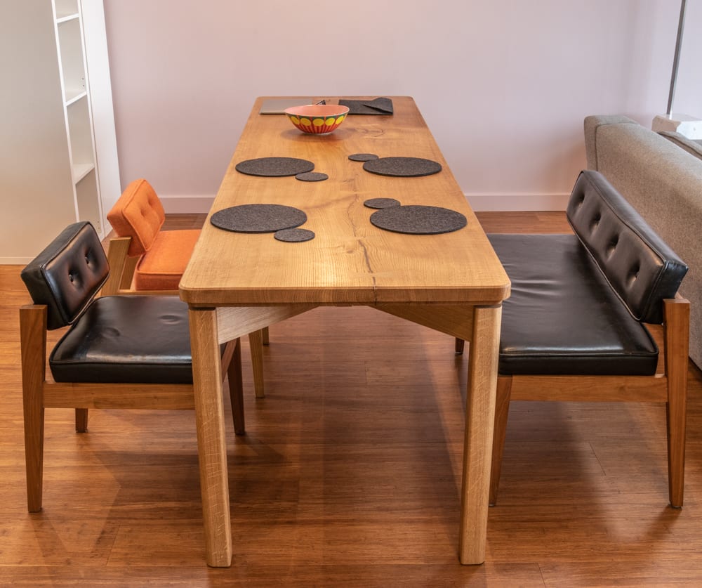 Oak Dining Table Atlantic Makers