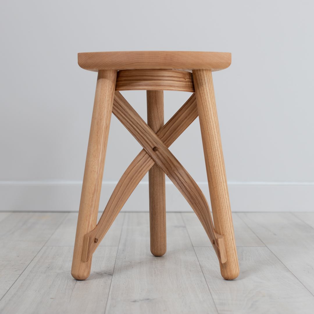Atlantic Ribbon Stool Atlantic Makers