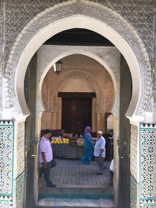 Fes street life