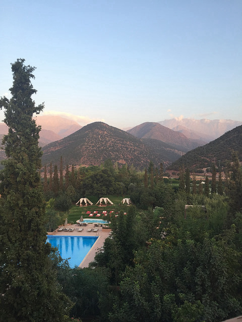 Kasbah Tamadot in the Atlas Mountains. Highly reccomend!