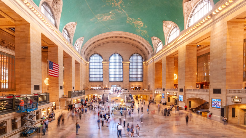 6. Grand Central Terminal, New York City, USA