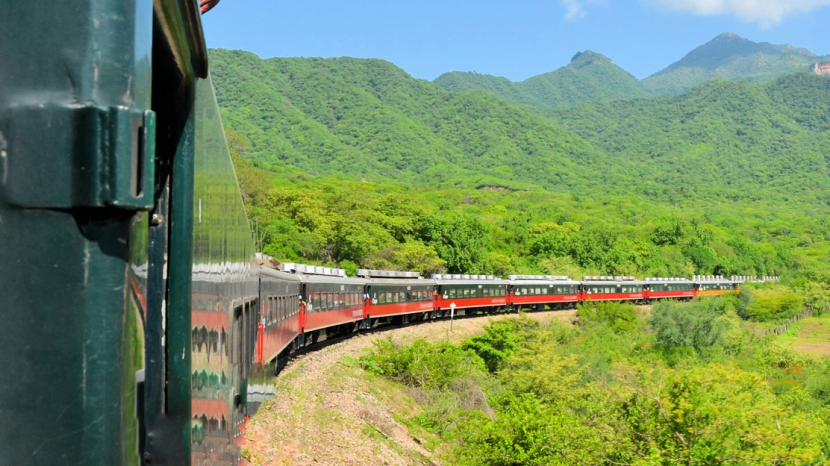 3. El Chepe Train - Mexico