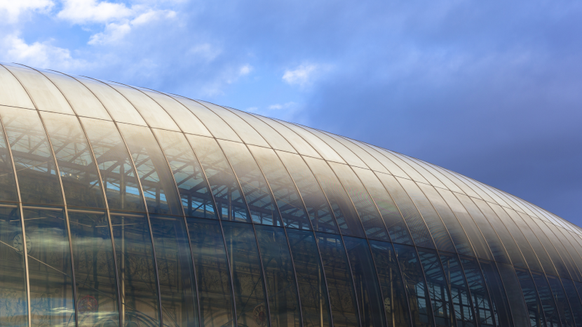 5. Central Train Station - Strasbourg, France