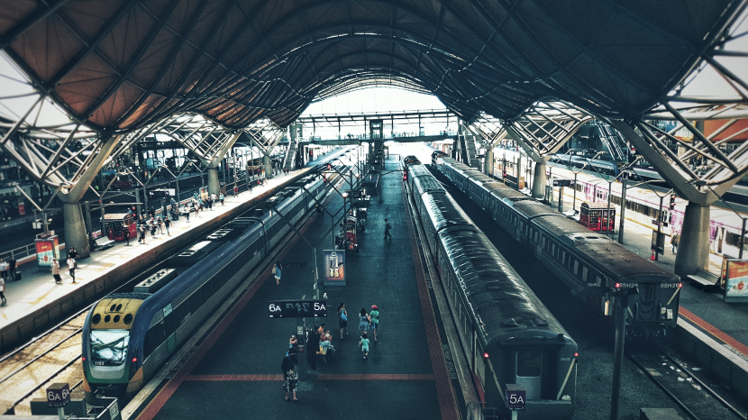 8. Southern Cross Station -  Melbourne, Australia