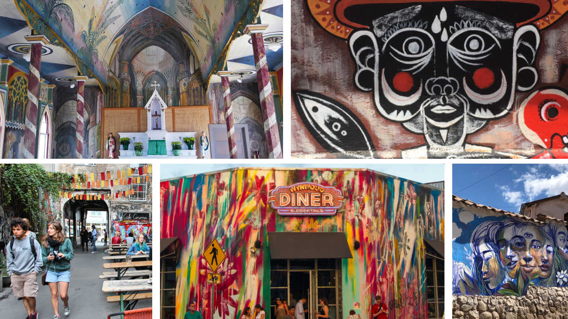 6 Best Cities for Street Art Around the World