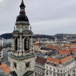 The view from the Basilica