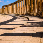 The Oval Forum at Jerash