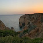 Sunset from Ponta da Piedade