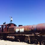 "Cementerio de trenes"