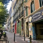 Street in Cours Julien