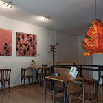 Gallery in Kelet Café