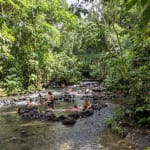 hot springs from Tabacon