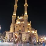 mosque in Sharm El-Sheikh