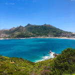 The stunning views of Cape Town