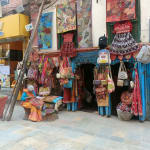 Quaint shops in Kathmandu