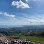 The view from Arthur’s Seat