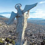 La virgen del panecillo is one of the best viewpoints in the city