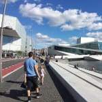 Opera house in Oslo