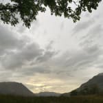 The evening approaches at Crummock Water