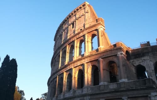 Colosseum - always impressive