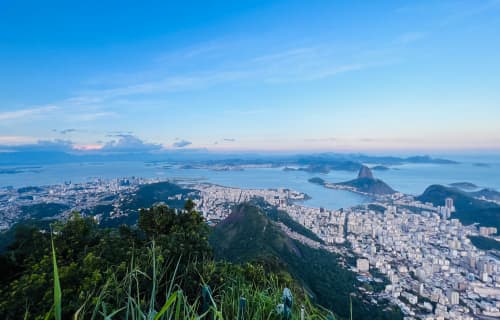 View from “Christ the Redeemer