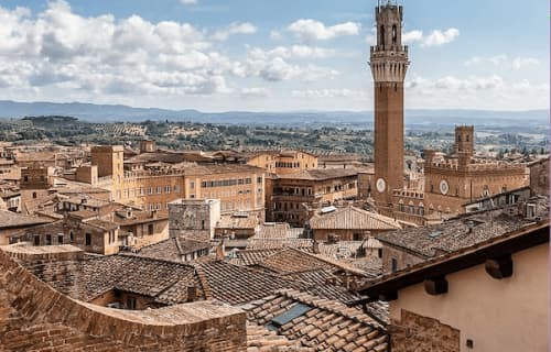 Siena skyline