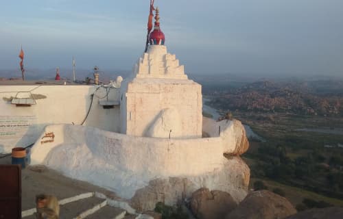 Hanuman temple Hampi