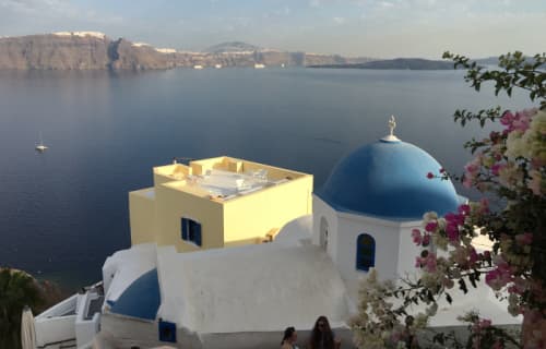 Santorini!