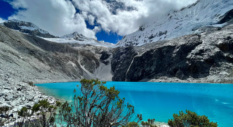 Hiking in Peru. 3 days hiking and trekking Huaraz - the most magical experience!
