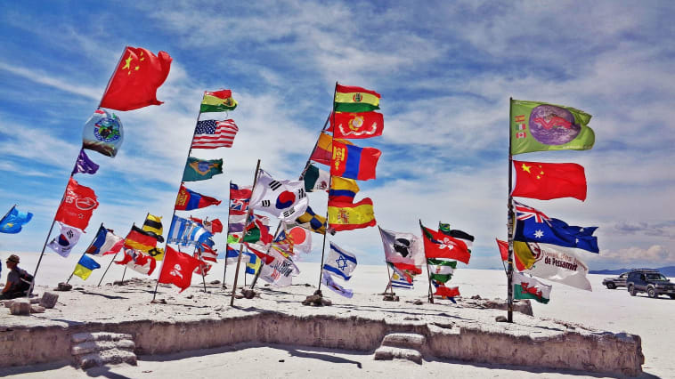 world s flags