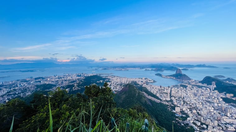 View from “Christ the Redeemer