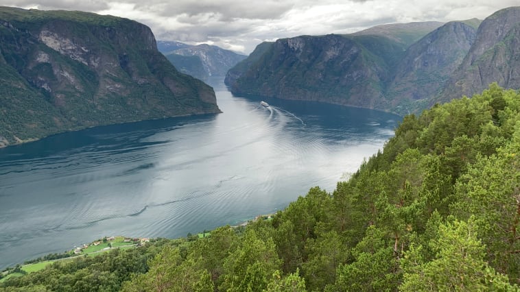 Stegastein viewpoint