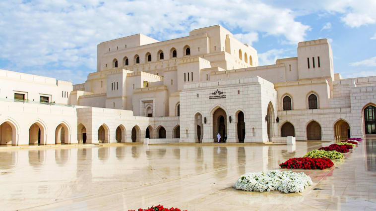 Royal Opera House Muscat