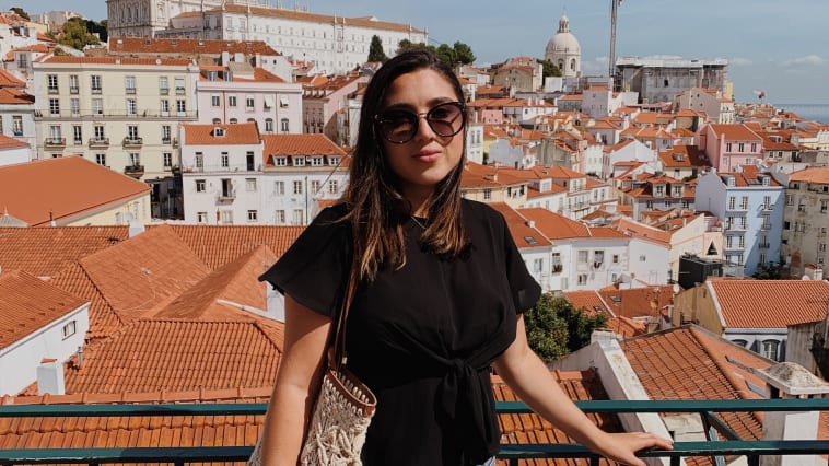 View of Lisbon from Alfama