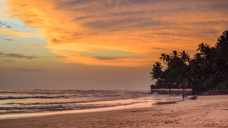 Weligama bay