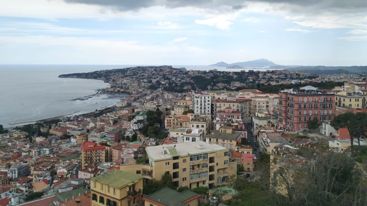 Naples landscape