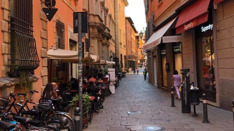 One of the countless alleys