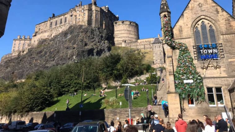 Edinburgh Castle