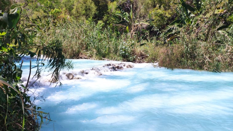 Grutas Tolantongo