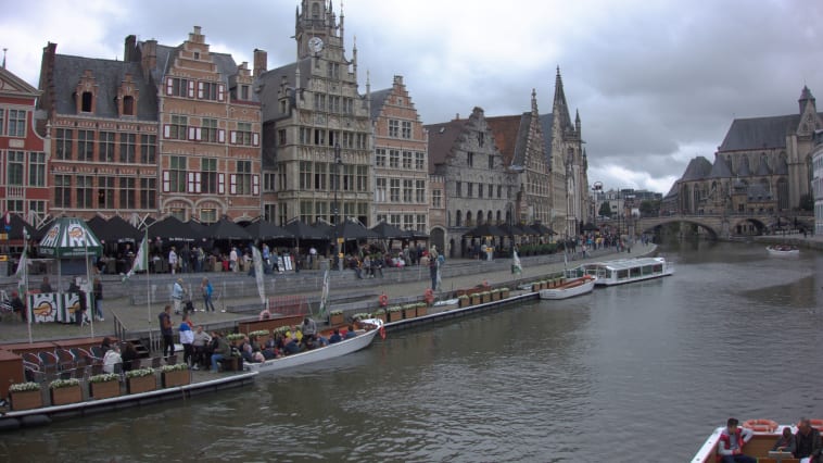 Brugge's water channels