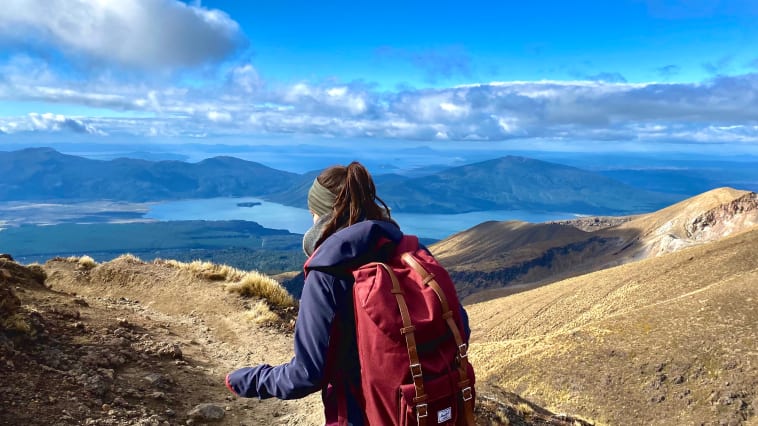 Tongariro Alpine Crossing