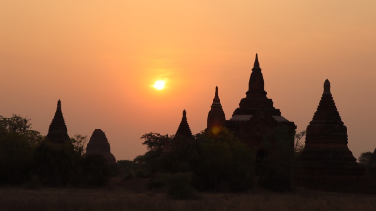 Old Bagan