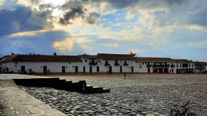 Villa de Leyva - Villa de Leiva was my first day trip I took from Bogota. Later I tried paragliding San Gil Colombia - null