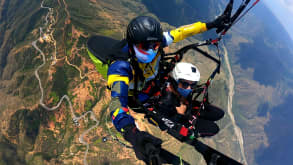 San Gil - Outdoor activities - Paragliding with Paravolar
