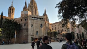 Gothic Quarter - Awe-inspiring architecture - null