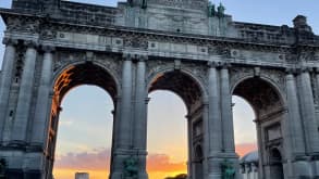 Brussels - Unveiling the Charms of Brussels: A Tapestry of History, Art, and Gastronomy - Parc du Cinquantenaire