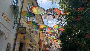 Szentendre - Escaping the city - One of the cute alleys