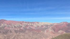 Humahuaca - Stunning deserts, beautiful mountains, unbelievable salt flats and peaceful remote villages! - The view point to the '14 Colours of Hornocal'