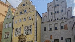 Riga - Explore beautiful Art Nouveau architecture. - null